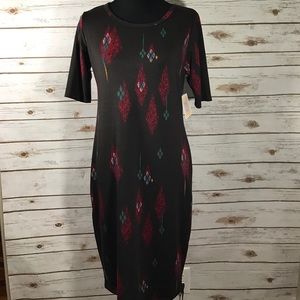 Lularoe NWT JULIA DRESS SIZE LARGE