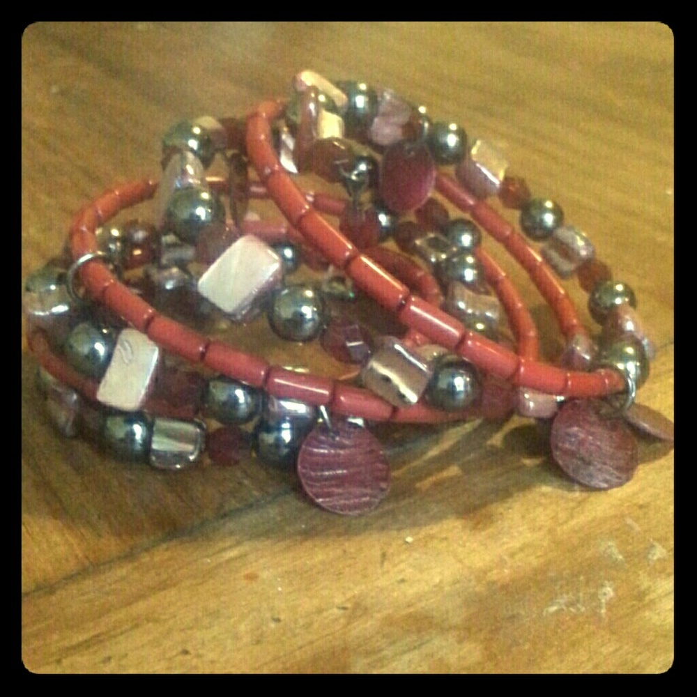 Red bracelet
