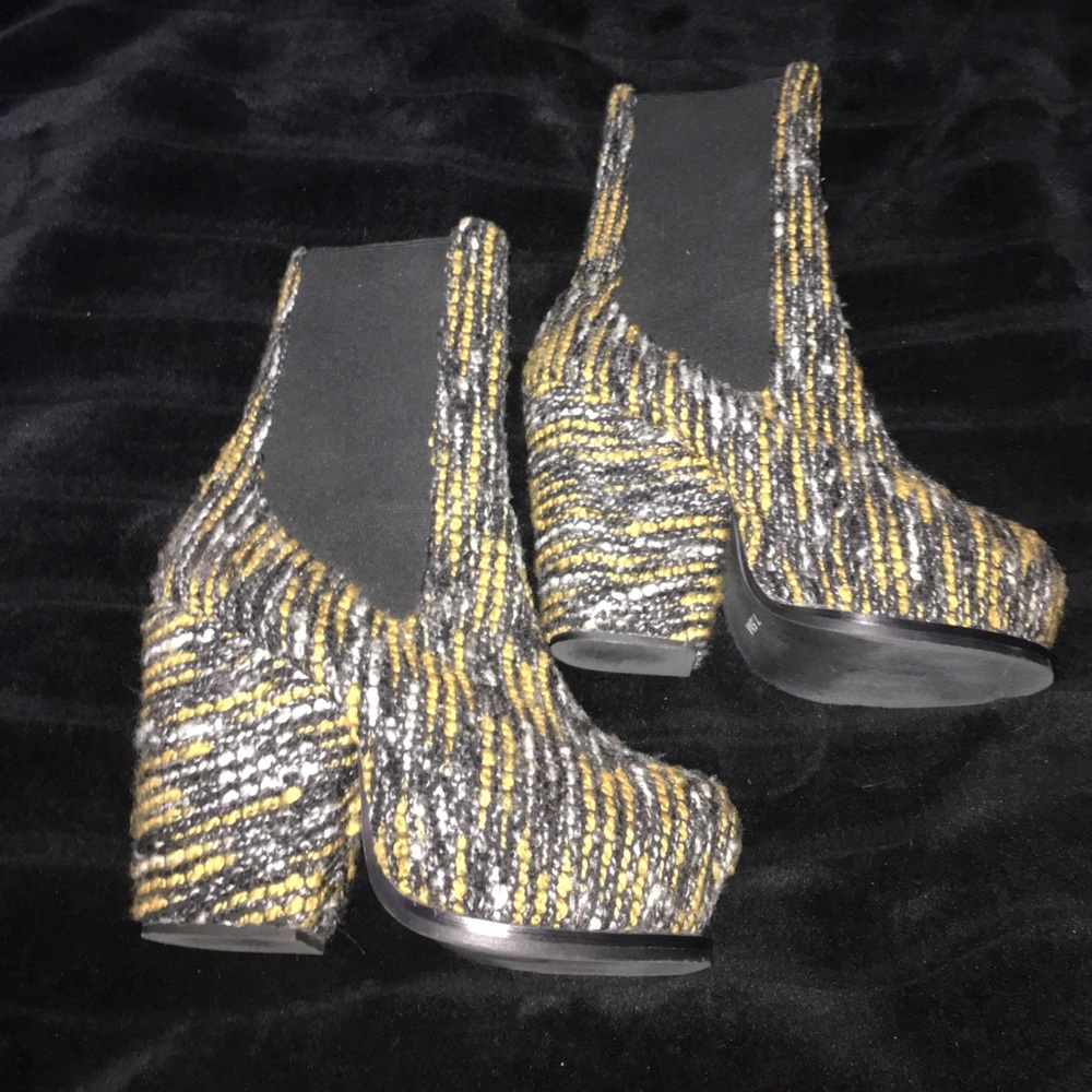 Jeffery Campbell Addison boot size 7.5