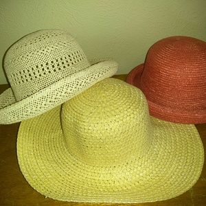 Summer Bundles Straw hats