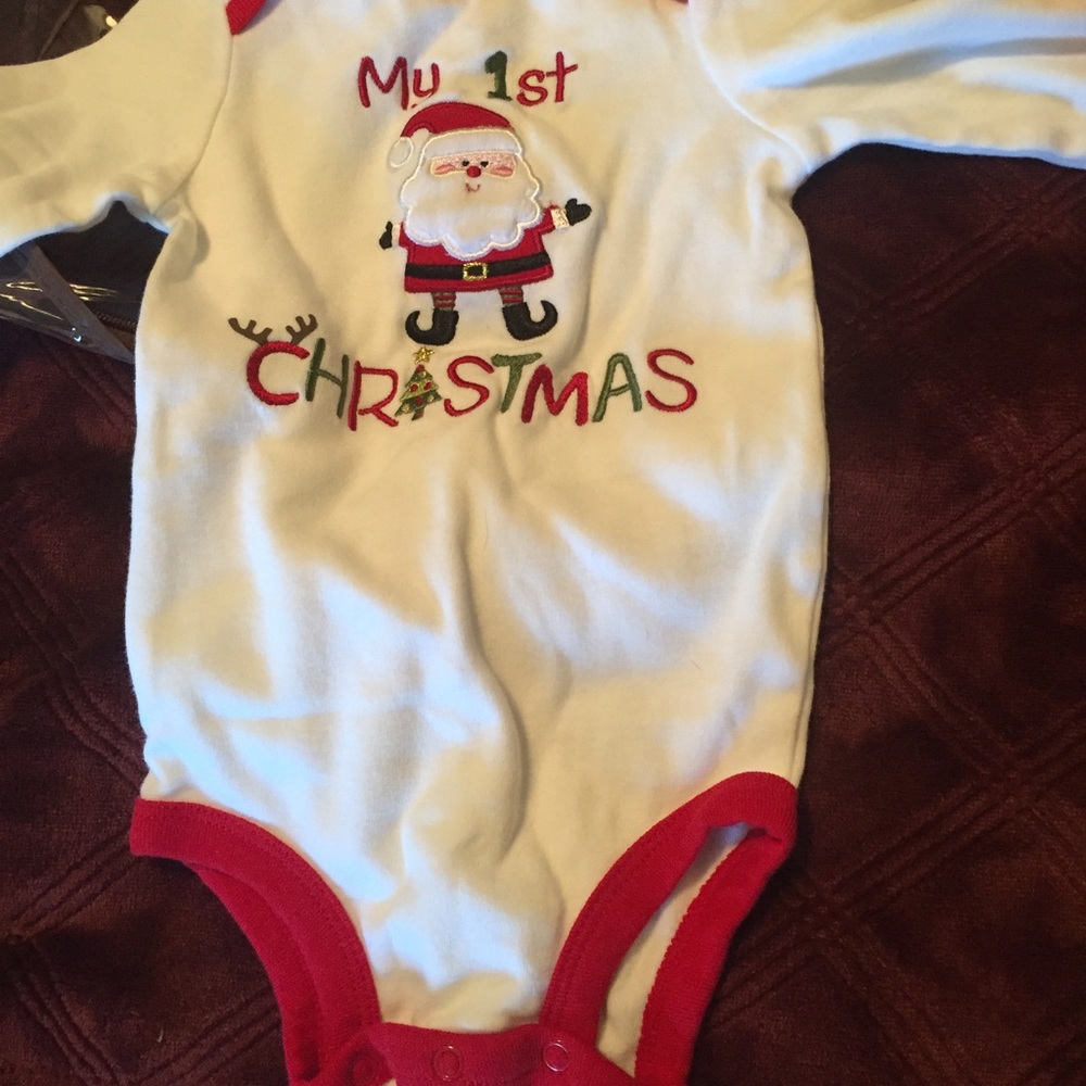 Onesie for Christmas.