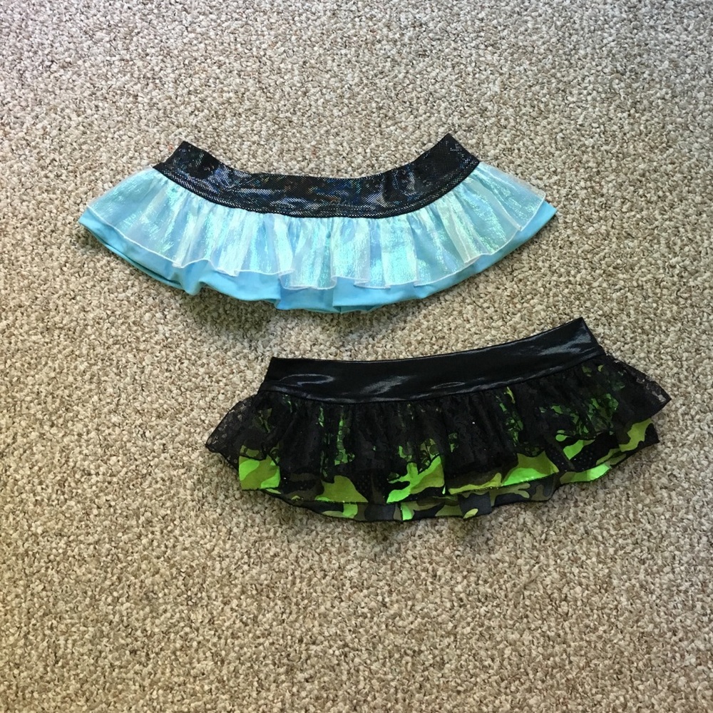 ❌ DISCO CHEEKZ RAVE MINI SKIRTS ❌