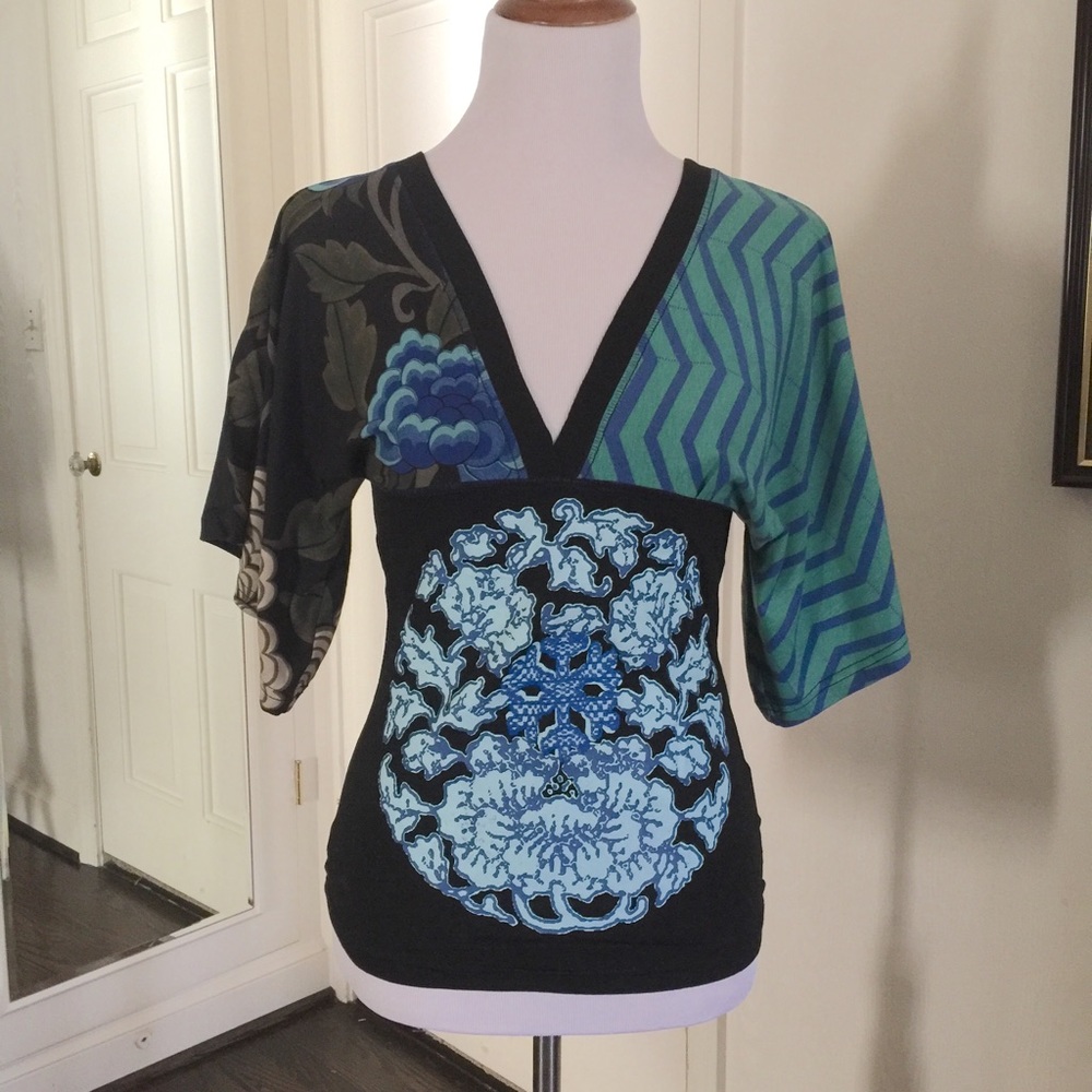Desigual v-neck top