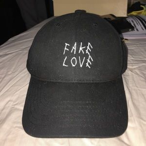 Drake "Fake Love" Dad hat