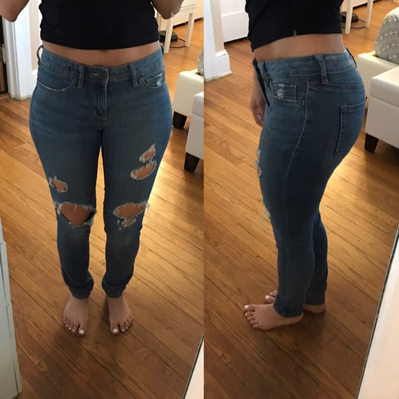 PacSun Denim - Ripped skinnies
