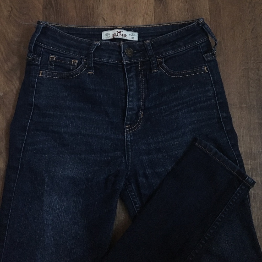 Hollister high waisted jeans