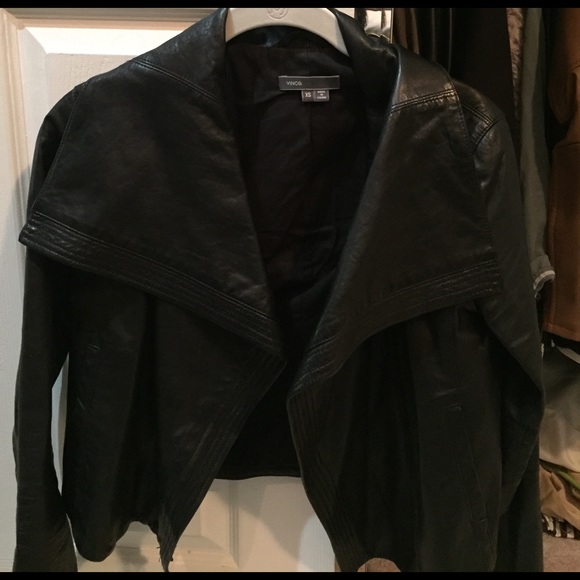 Vince Jackets & Blazers - Vince Leather Jacket