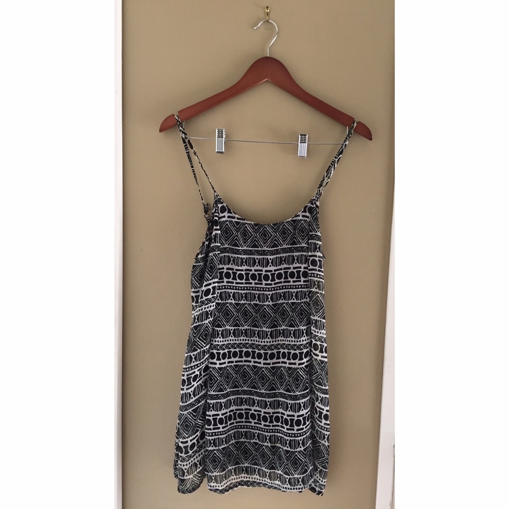 Brandy Melville Tribal Print Mini Dress