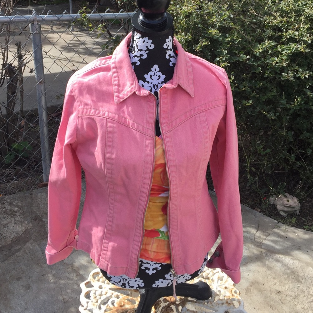 Cabi Jacket Size Medium Peach Color - image 1