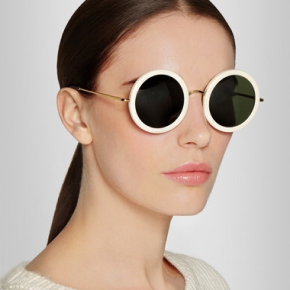 The Row x Linda Farrow Sunglasses