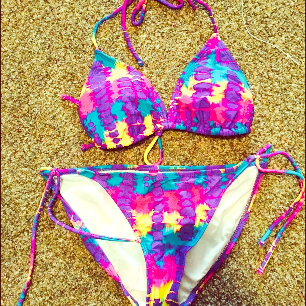 Tie-Dye Bikini