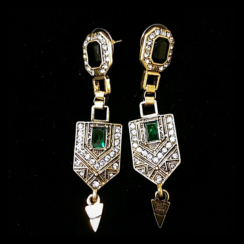 Crystal Earrings