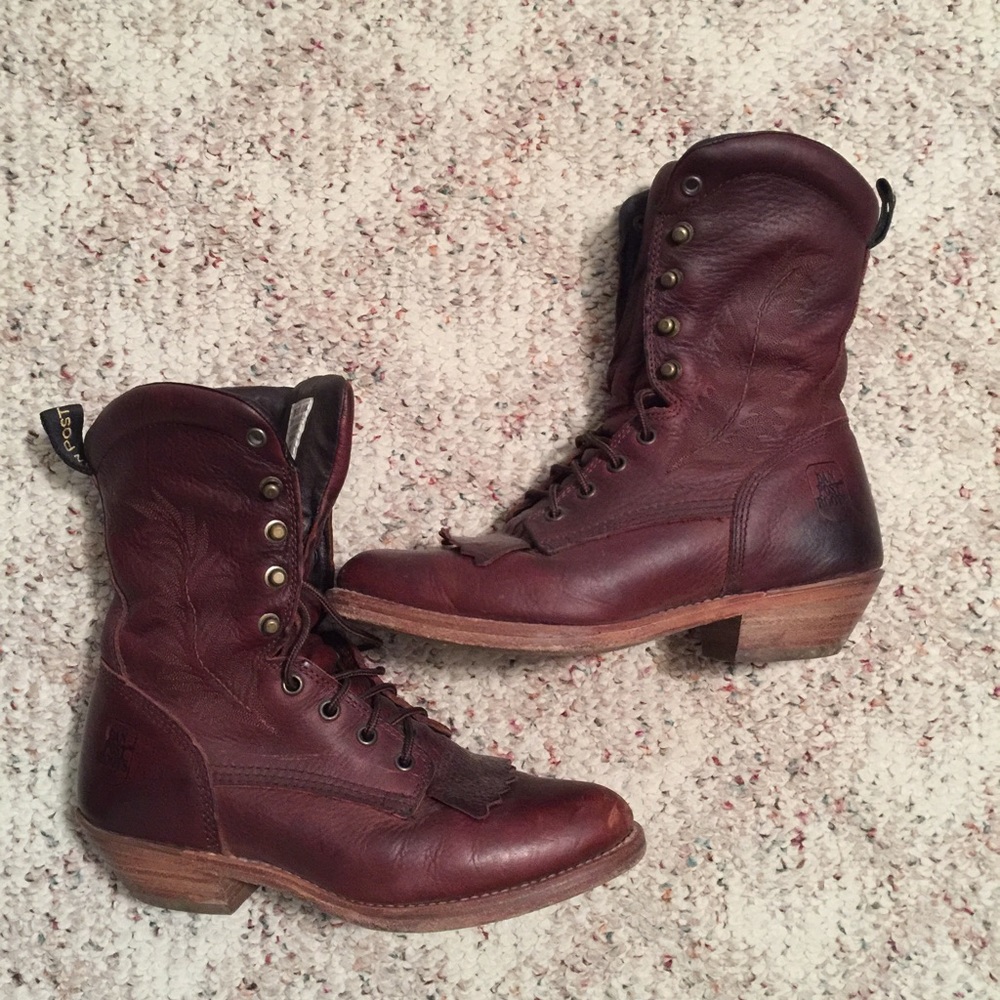 Women's Dan Post Roper Boots