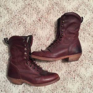 Women's Dan Post Roper Boots