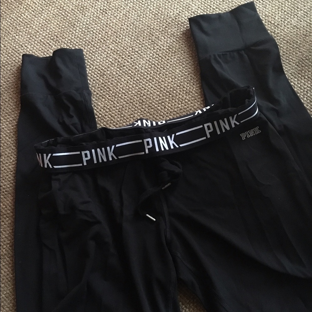 VS PINK yoga joggers
