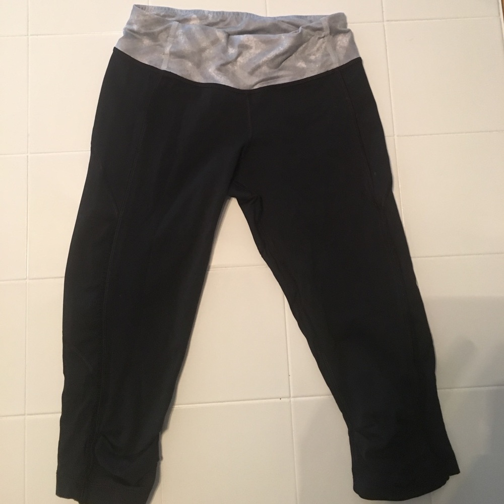 Lululemon luxtreme running crops