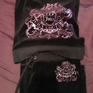 Juicy Couture Velour Jumpsuit