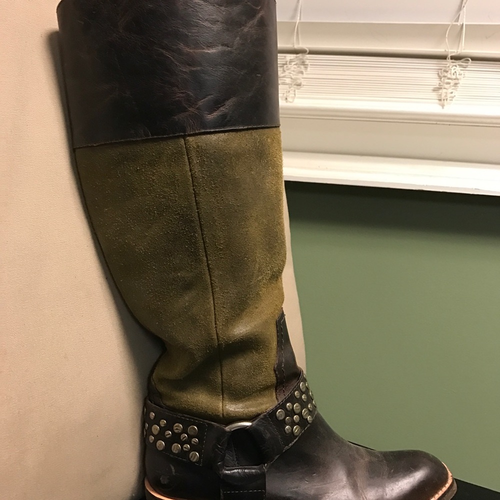 Lucchese Riding Boot