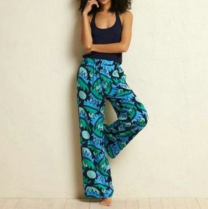 💙 AERIE Flowy Halter Jumpsuit