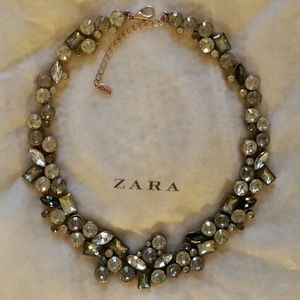 ZARA statement necklace