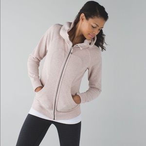 Lululemon scuba hoodie size 4