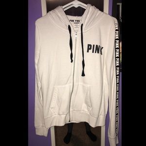 Victoria's Secret PINK zip up sweatshirt