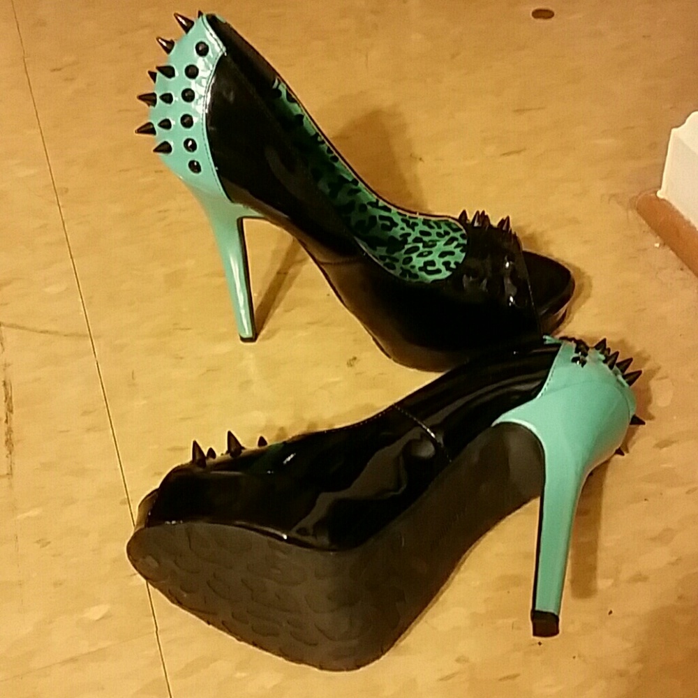 Spiked Heels