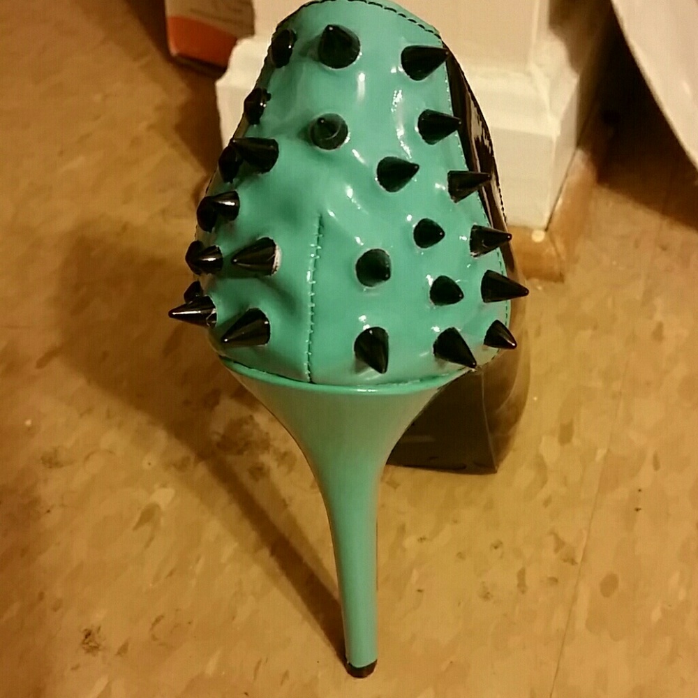 Spiked Heels - Picture 2 of 4