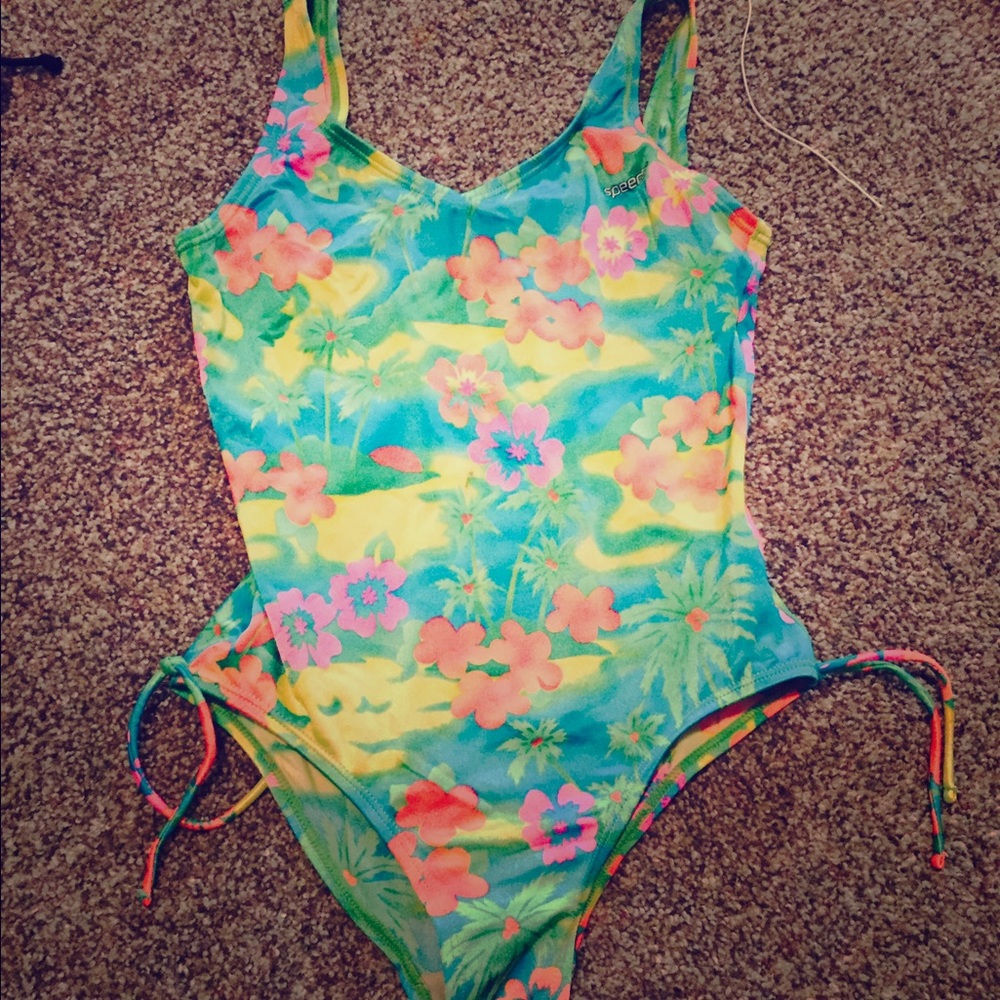 Kids One Piece Swimsut