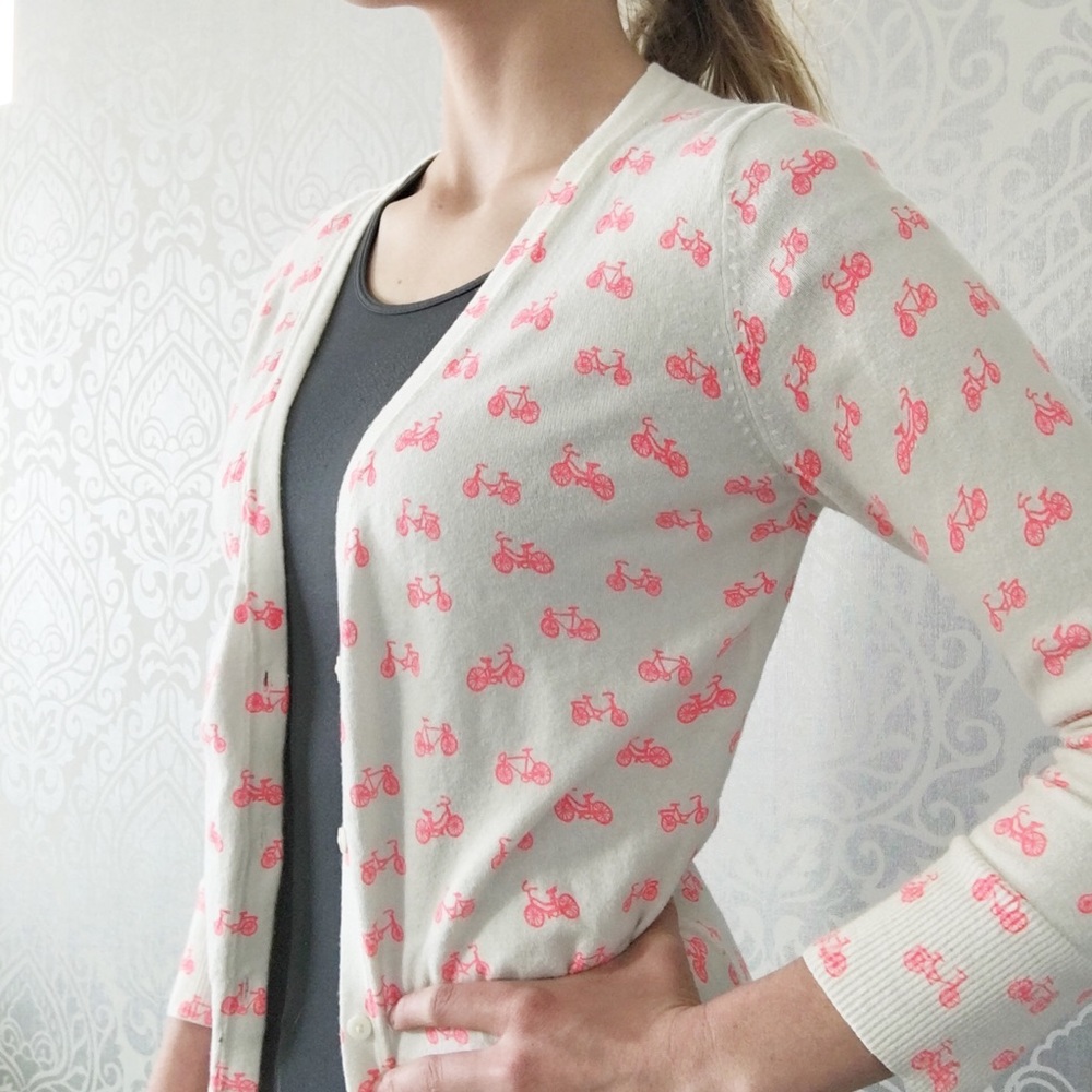 Bicycle Cardigan