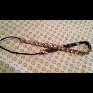 Deepa Gurnani Katie Crystal Headband