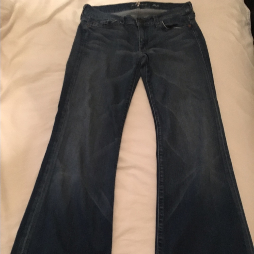 7 For All Mankind Jeans dojo style size 27