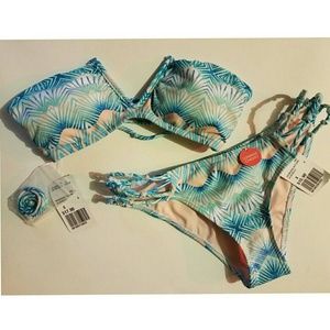 Bikini removable straps