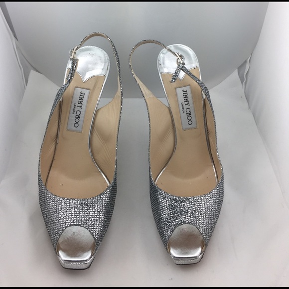 Gorgeous Jimmy Choo Platform Heels! - Picture 1 of 4