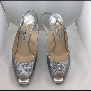 Gorgeous Jimmy Choo Platform Heels! - image 1