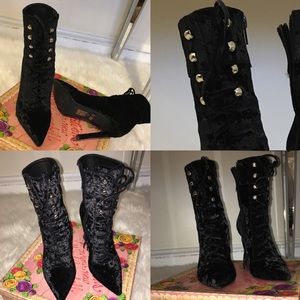 AUTHENTIC JEFFREY CAMPBELL ELPHABA 2 bootie