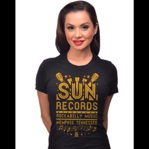 Sun Records Flyer Women's Tee