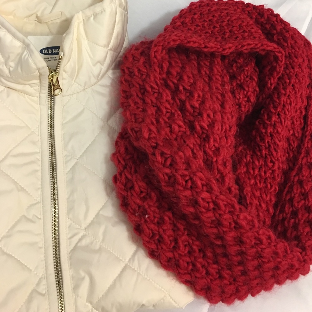 Chunky Knit Scarf