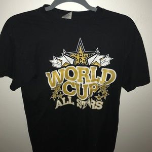 World Cup shooting stars shirt