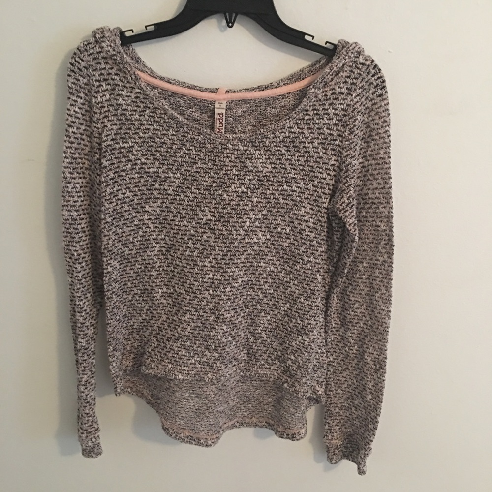 Knit Cropped Sweater