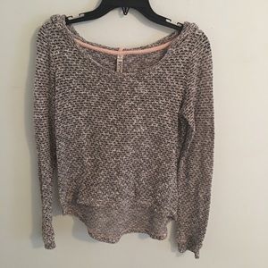 Knit Cropped Sweater