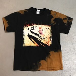 bleached Korn shirt