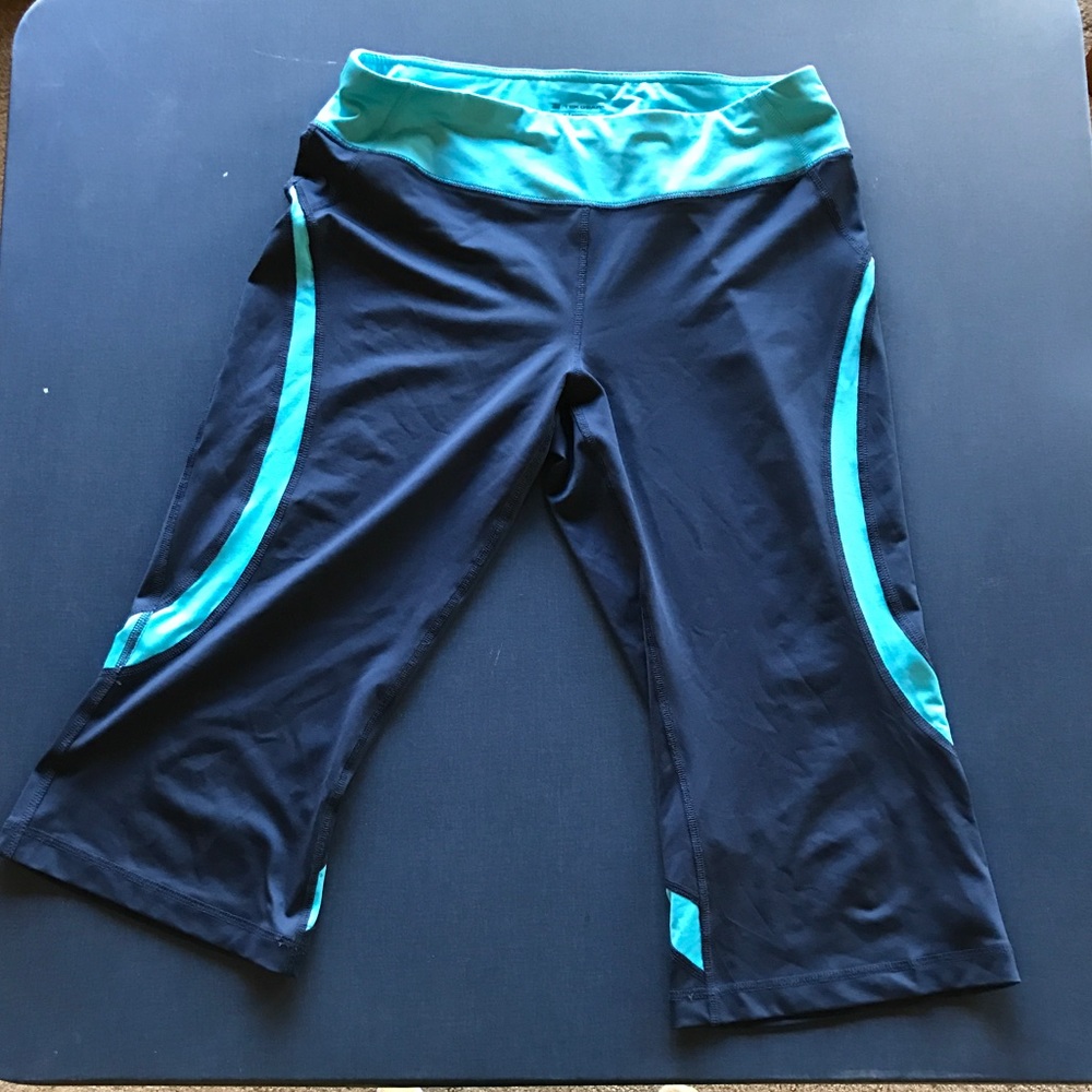 Tek Gear Capris Leggings - Blue
