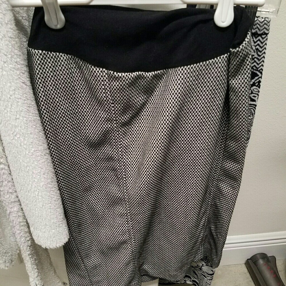 Seraphine maternity pencil skirt