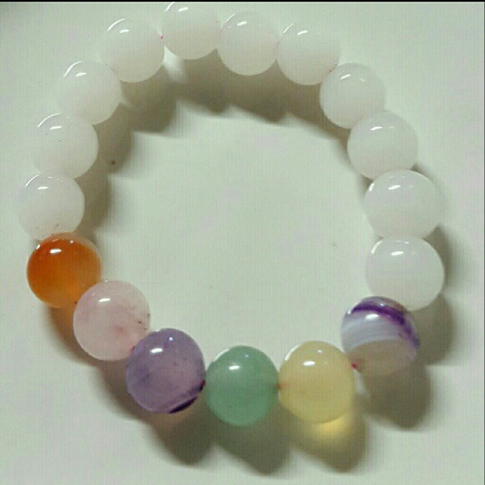 CHAKRA HEALING GEMSTONE BRACELET