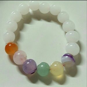 CHAKRA HEALING GEMSTONE BRACELET