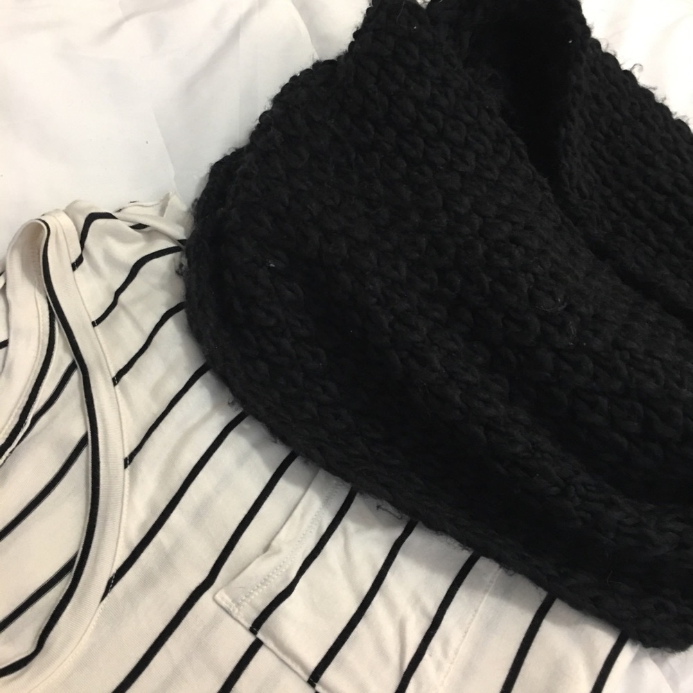 Chunky Knit Scarf