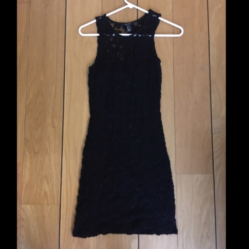 Black Lace Dress (Very Flattering/Homecoming)