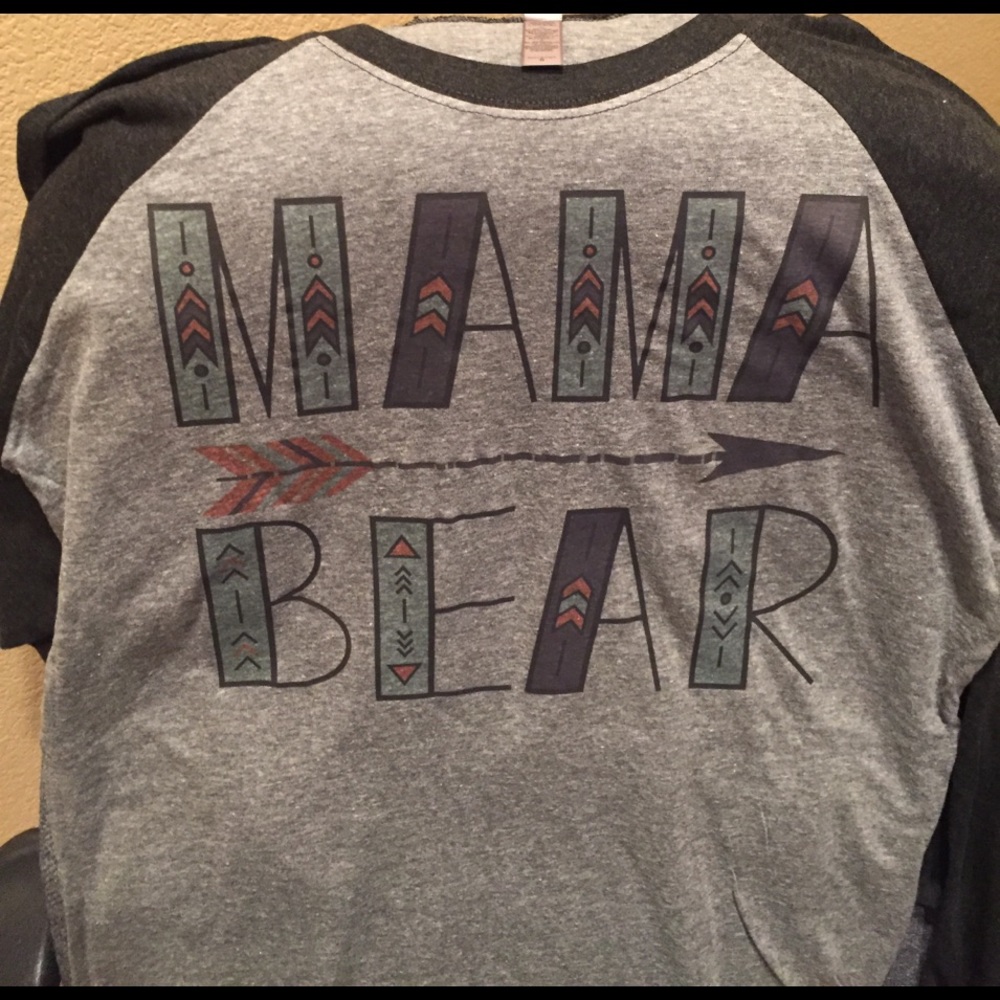Mama Bear Raglan