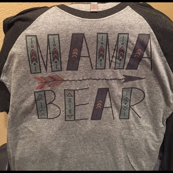 Mama Bear Raglan - Picture 1 of 1
